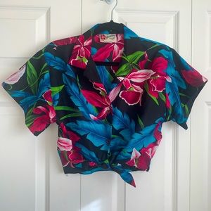 Hawaiian Crop Top